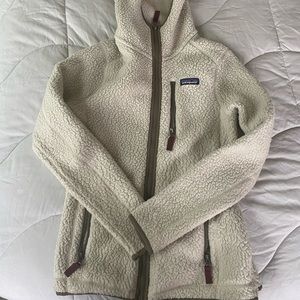 Patagonia Fleece Hooded Zip-Up
